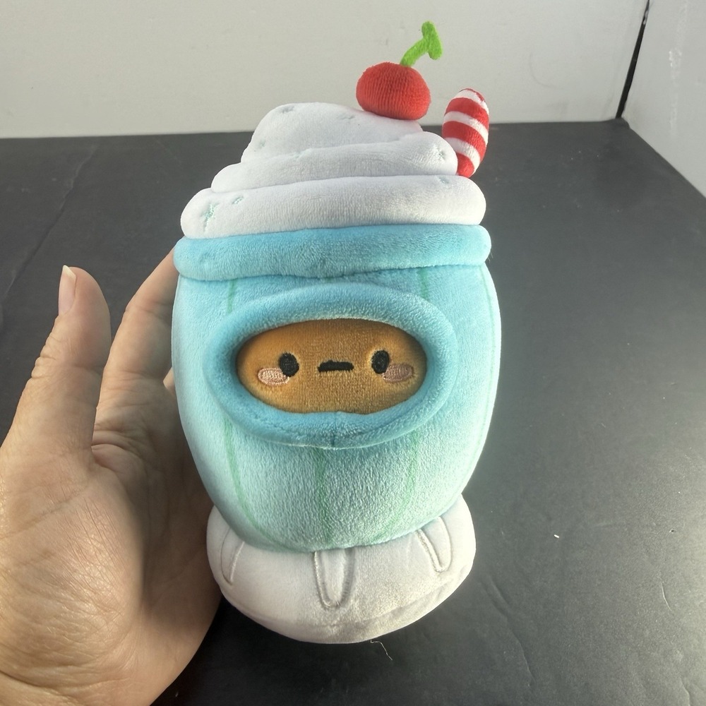 Smoko Tayto Milkshake Mochi Plush 8" Diner Series Kawaii Stuffed Toy